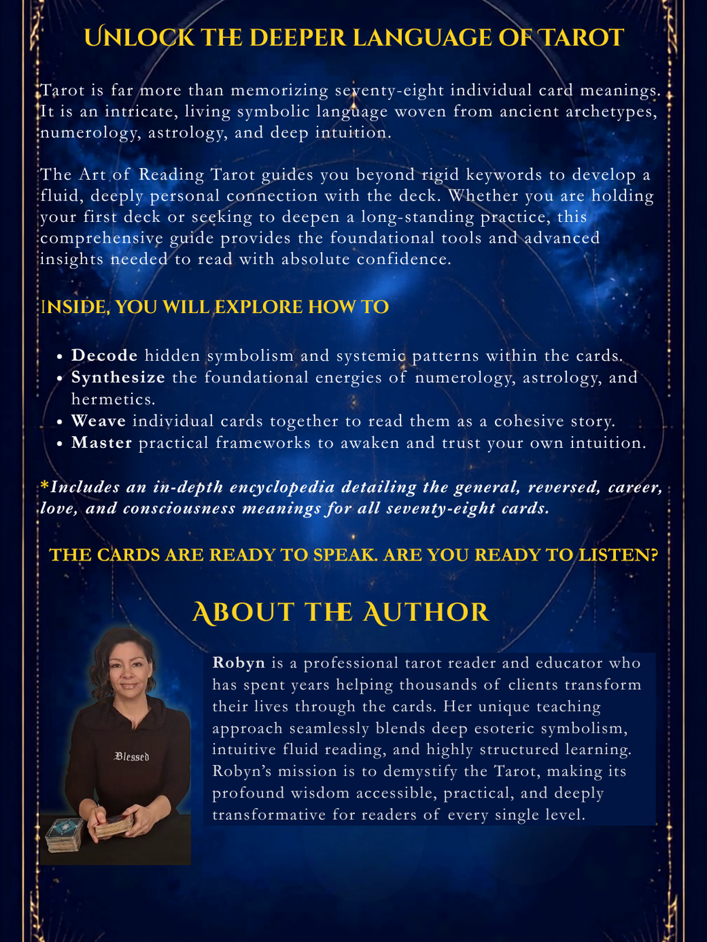 THE ART OF READING TAROT