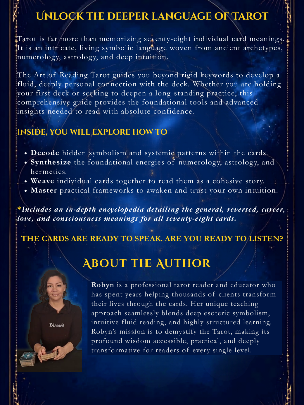 THE ART OF READING TAROT