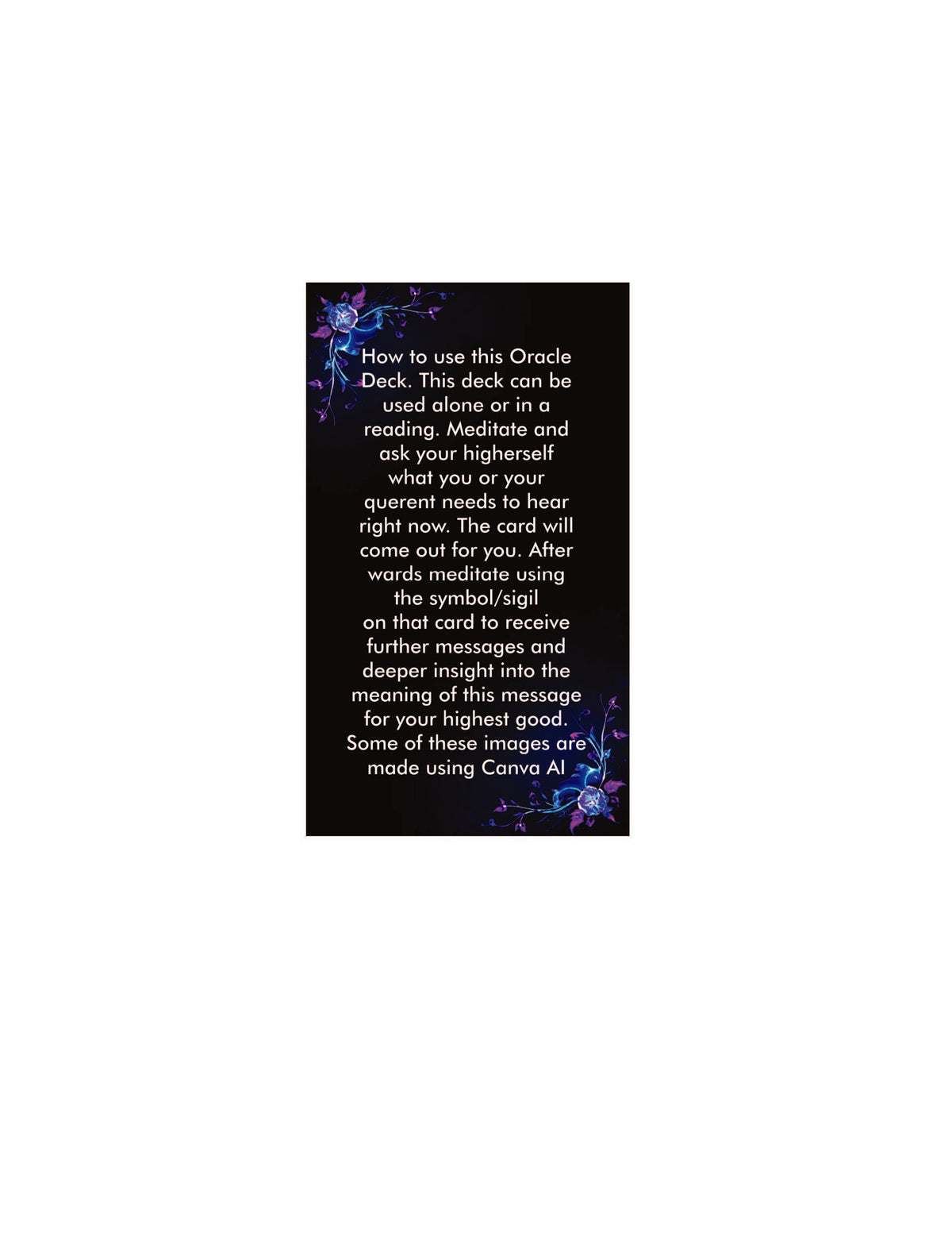 Confessions of a Tarot Reader