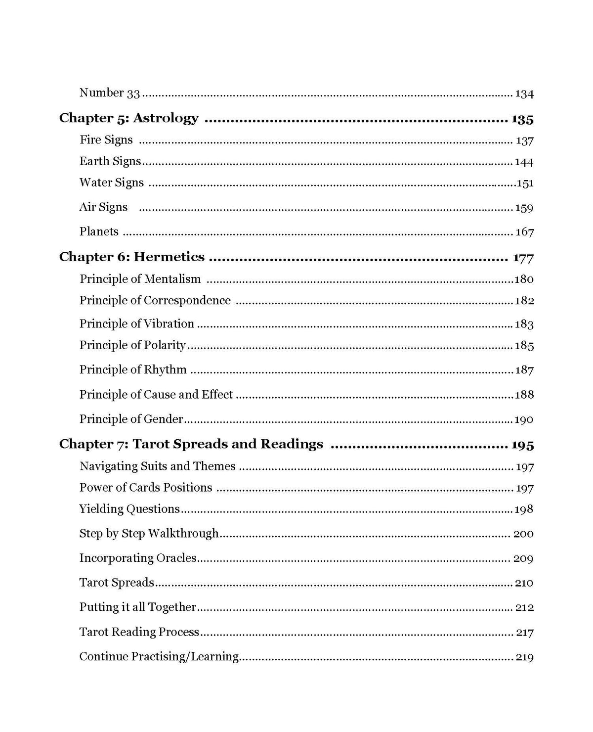 THE ART OF READING TAROT