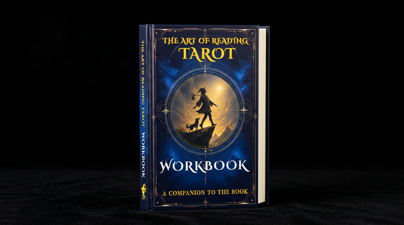 THE ART OF READING TAROT - WORKBOOK