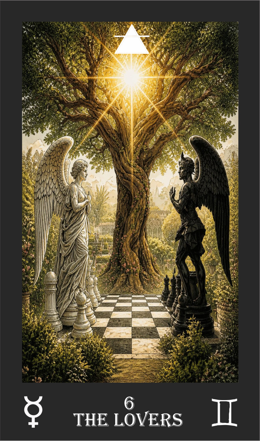 The Tarot Divine: A Journey of The Soul
